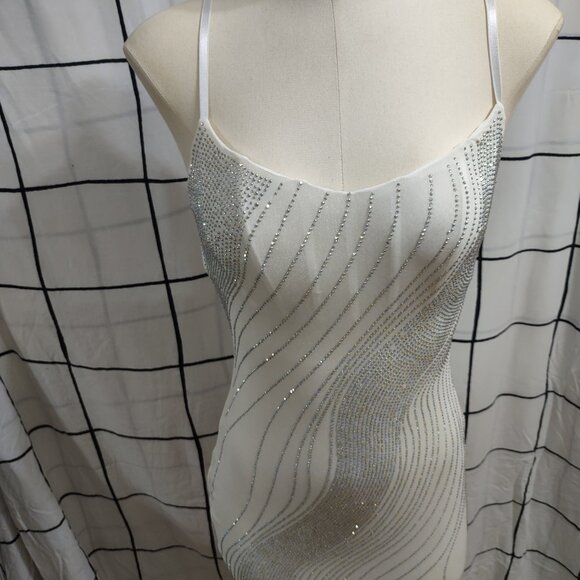 Banjul Mini White Dress - Picture 7 of 12